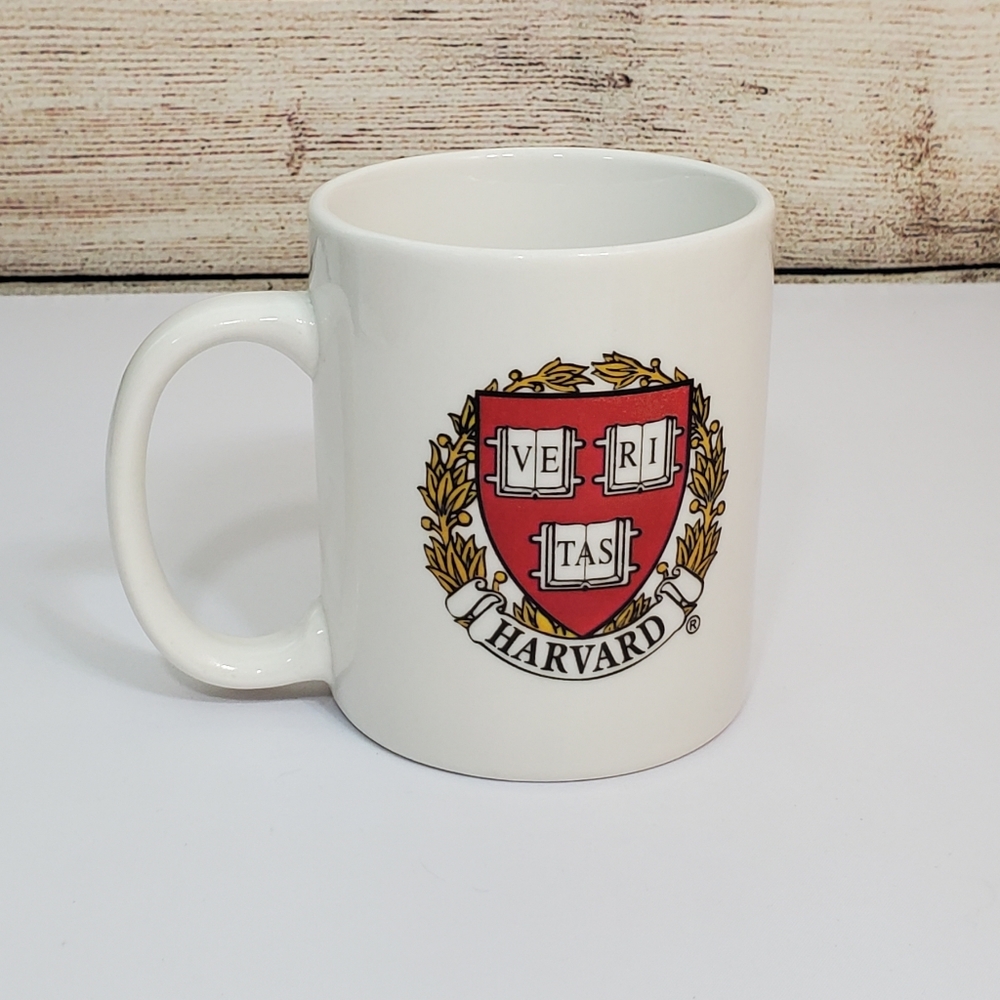 Vintage Harvard University Coffee Mug
